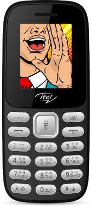 Itel U10 Black) (Dual Sim, 1.8 inches Display) - Triveni World