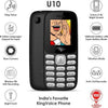 Itel U10 Black) (Dual Sim, 1.8 inches Display) - Triveni World