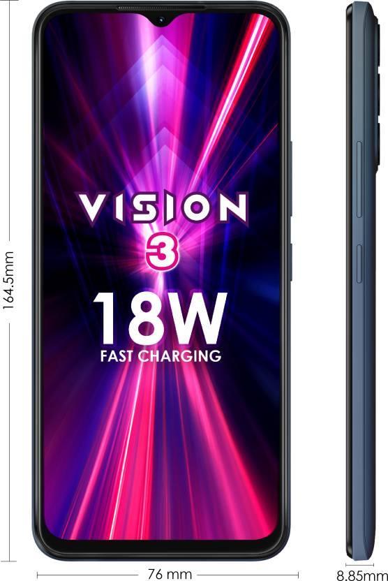 itel Vision3 (Deep Ocean Black, 32 GB)  (2 GB RAM) - Triveni World