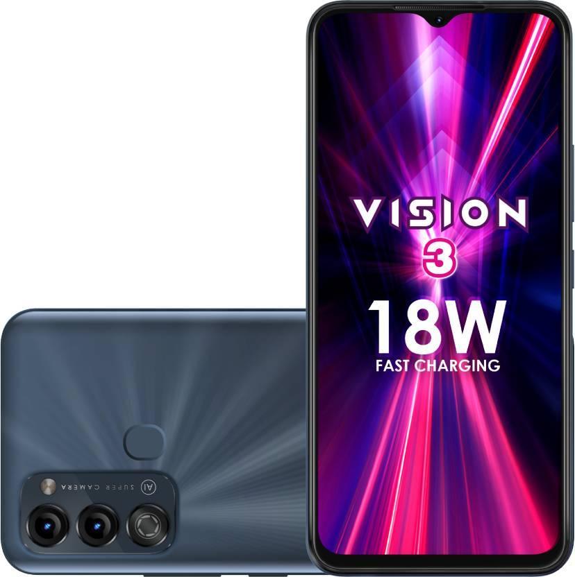 itel Vision3 (Deep Ocean Black, 32 GB)  (2 GB RAM) - Triveni World