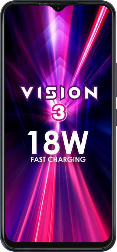 itel Vision3 (Deep Ocean Black, 32 GB)  (2 GB RAM) - Triveni World