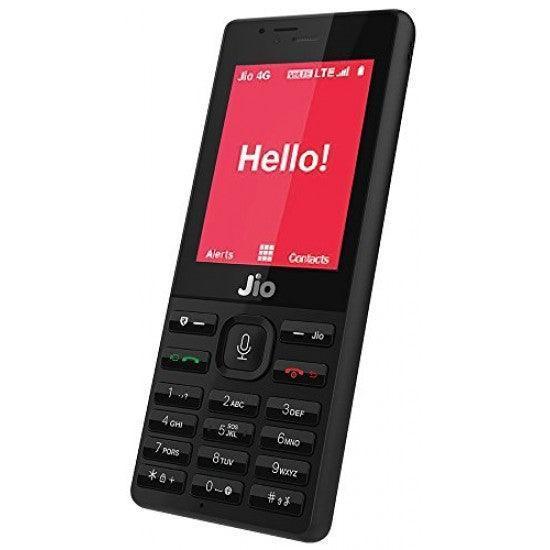 Jio Phone (Black) - Latest Model - Triveni World