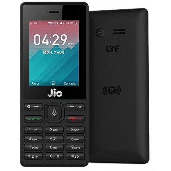 Jio Phone (Black) - Latest Model - Triveni World