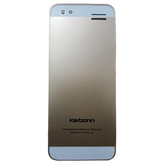 Karbonn K Phone 1 (White-Champagne) - Triveni World