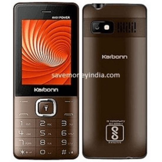 KARBONN K451 Power (Champagne & Black) - Triveni World