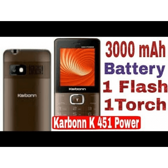 KARBONN K451 Power (Champagne & Black) - Triveni World