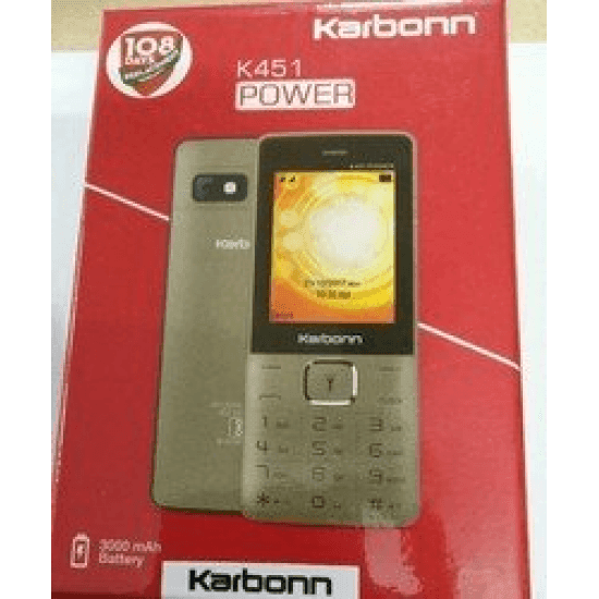 KARBONN K451 Power (Champagne & Black) - Triveni World