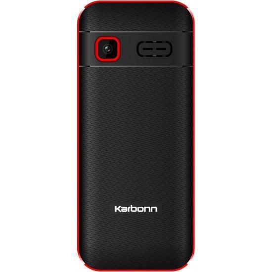 Karbonn K5 Plus (Dual SIM, Black and Red) - Triveni World