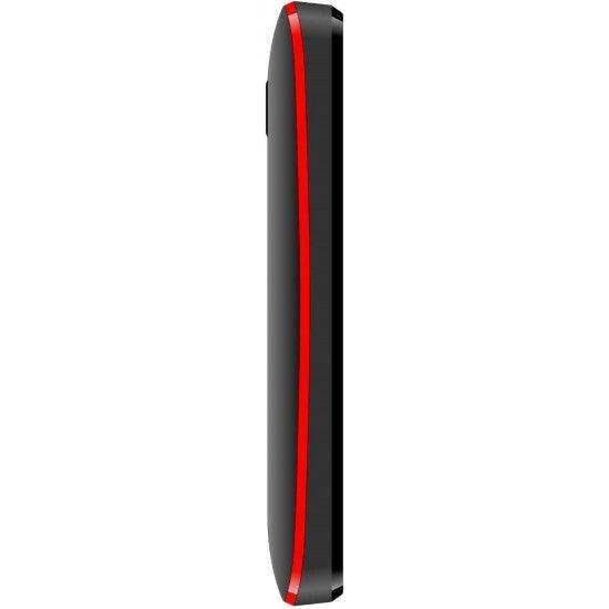 Karbonn K5 Plus (Dual SIM, Black and Red) - Triveni World