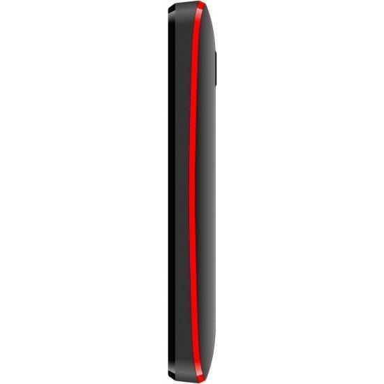 Karbonn K5 Plus (Dual SIM, Black and Red) - Triveni World