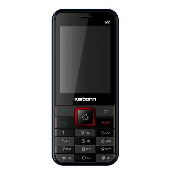 Karbonn K9 (Black-Red) - Triveni World