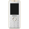 Karbonn KX23 Phone (White and Gold) - Triveni World