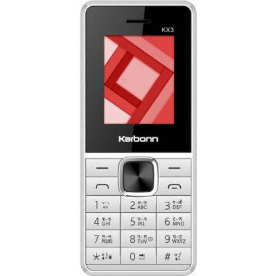 KARBONN KX3 (White & Grey) - Triveni World