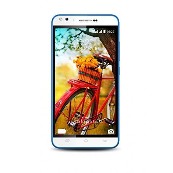 Karbonn Titanium Machfive (White-Blue) - Triveni World