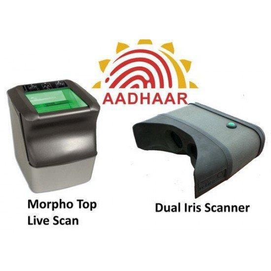 L1 Iris Scanner Dual Sensor - Triveni World