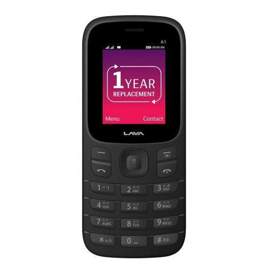 Lava A1 (Black) - Triveni World