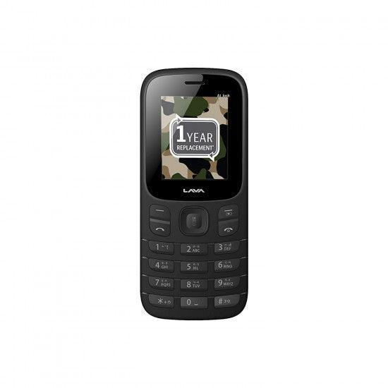 Lava A1 Josh (Black) - Triveni World