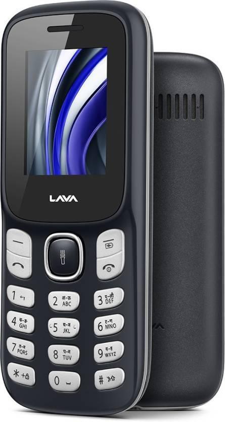 LAVA A3  (DARK BLUE GREY DS PA) - Triveni World