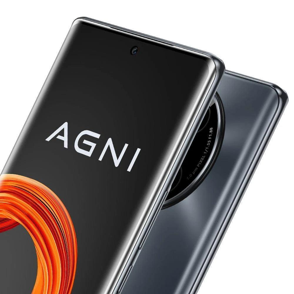 Lava Agni 2 5G (Glass Iron, 8GB RAM, 256GB Storage) - Triveni World