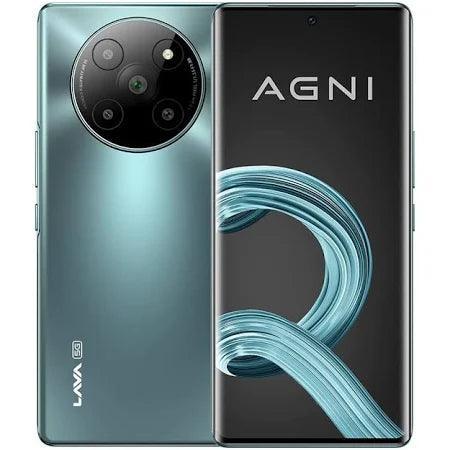 Lava Agni 2 5G (Glass Iron, 8GB RAM, 256GB Storage) - Triveni World