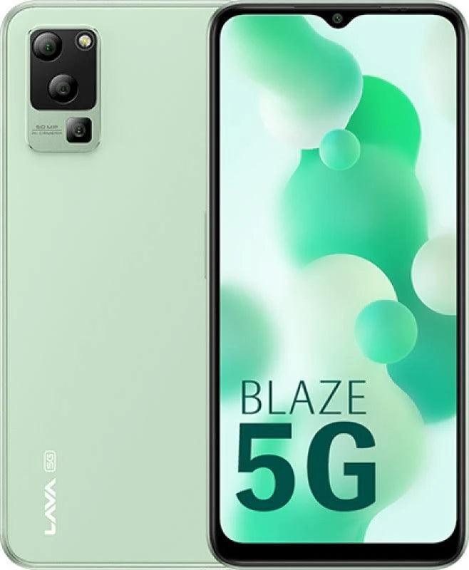 Lava Blaze 1x 5g (glass Green, 128 Gb, 5000 Mah) - Triveni World