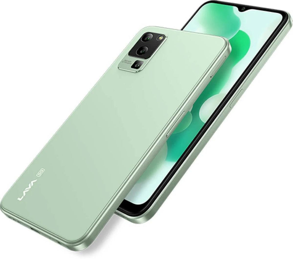 Lava Blaze 1x 5g (glass Green, 128 Gb, 5000 Mah) - Triveni World