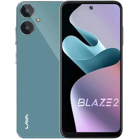 Lava Blaze 2 4G 128 GB (Glass Black, 6 GB RAM) - Triveni World