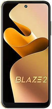 Lava Blaze 2 4G 128 GB (Glass Orange, 6 GB RAM) - Triveni World