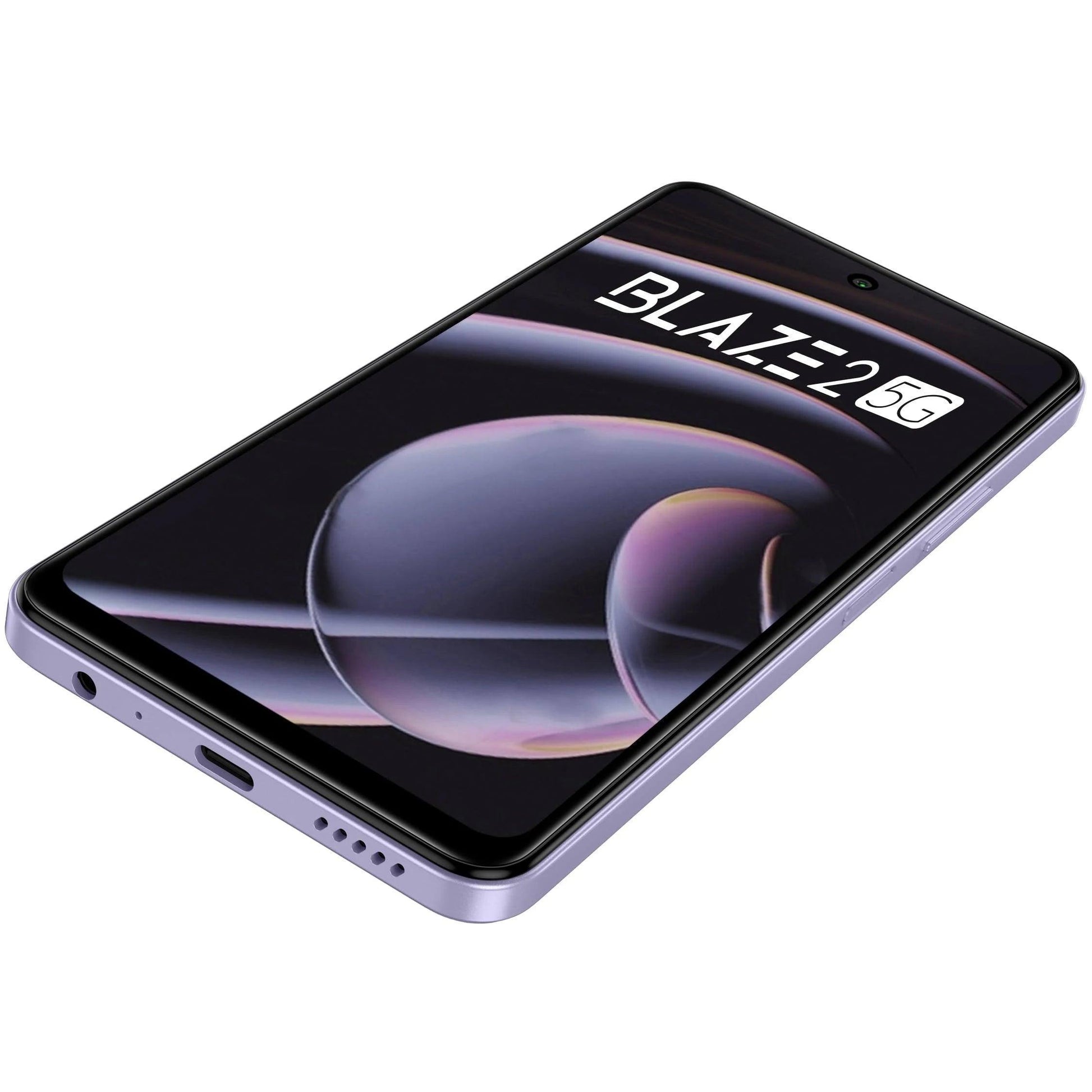 Lava Blaze 2 5G (Glass Lavender, 4GB RAM, 64GB Storage) - Triveni World