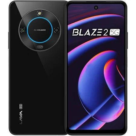 Lava Blaze 2 5G (Glass Lavender, 4GB RAM, 64GB Storage) - Triveni World