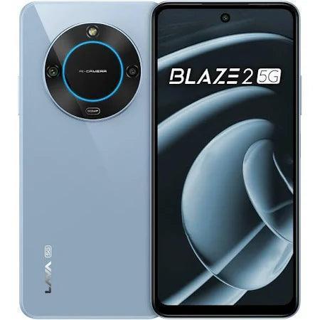 Lava Blaze 2 5G (Glass Lavender, 4GB RAM, 64GB Storage) - Triveni World