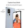 Lava Blaze 5G (Glass Blue, 4GB RAM, UFS 2.2 128GB Storage) | 5G Ready | 50MP AI Triple Camera | Upto 7GB Expandable RAM | Charger Included | Clean Android (No Bloatware) - Triveni World