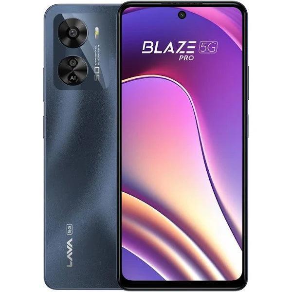 Lava Blaze Pro 5G 128 GB (Starry Night, 8 GB RAM) - Triveni World