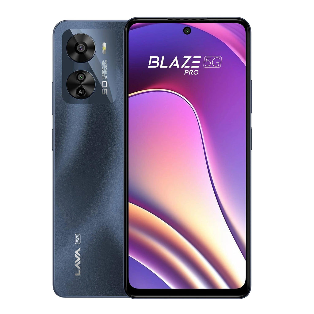 Lava Blaze Pro 5G 128 GB (Starry Night, 8 GB RAM) - Triveni World