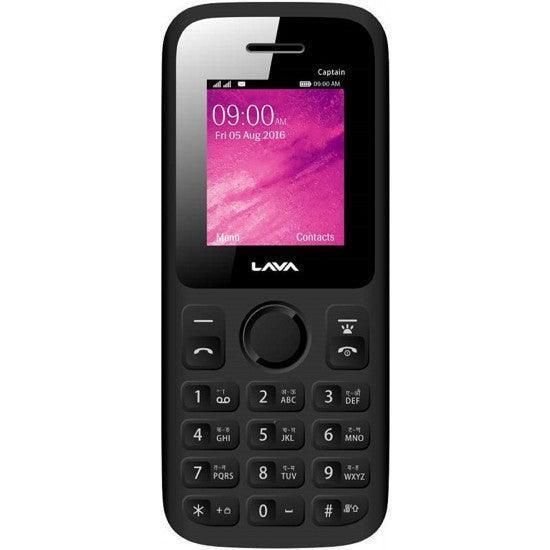 Lava Captain N1 (Black) - Triveni World