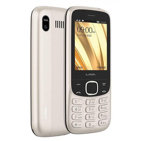 Lava Dual SIM A7 Mobile (Rose Gold) - Triveni World