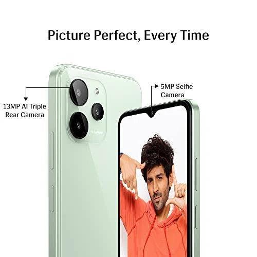 Lava Yuva 2 Pro (Glass Green, 4GB RAM, 64GB Storage) - Triveni World