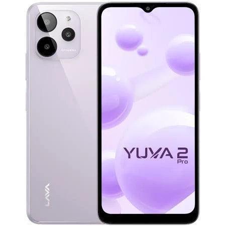 Lava Yuva 2 Pro (Glass Green, 4GB RAM, 64GB Storage) - Triveni World