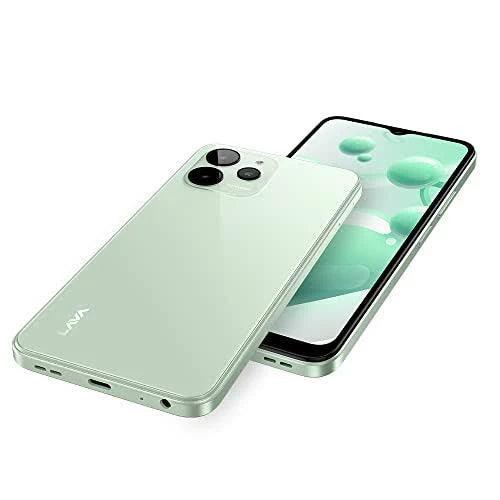 Lava Yuva 2 Pro (Glass Green, 4GB RAM, 64GB Storage) - Triveni World