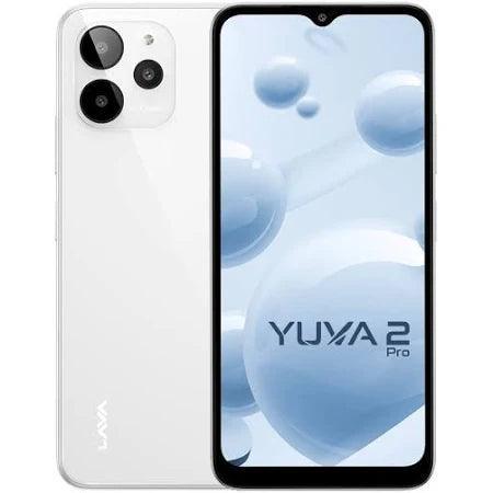 Lava Yuva 2 Pro (Glass Lavender, 4GB RAM, 64GB Storage) - Triveni World