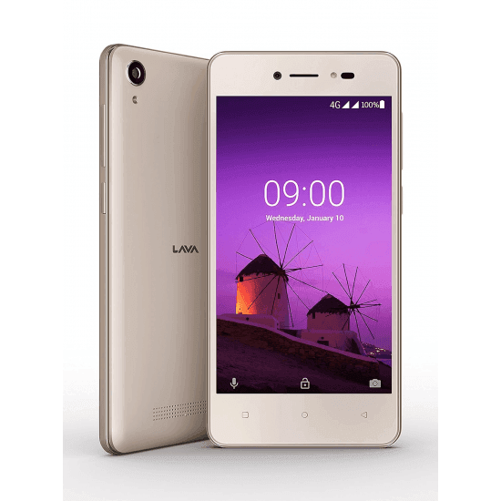 Lava Z50 (Gold, 1GB RAM, 8GB Storage) - Triveni World