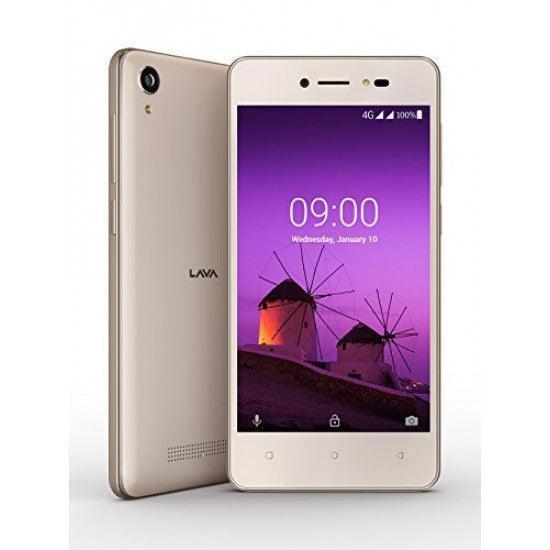 Lava Z50 (Gold, 8GB) - Triveni World