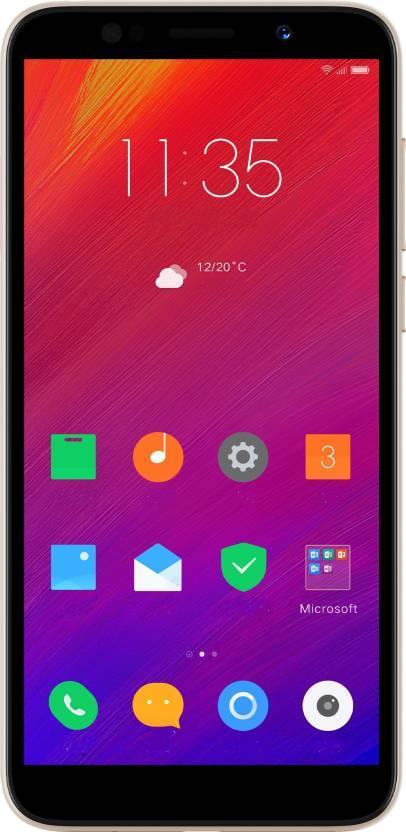 Lenovo A5 (Gold, 16 GB)  (2 GB RAM) Refurbished - Triveni World