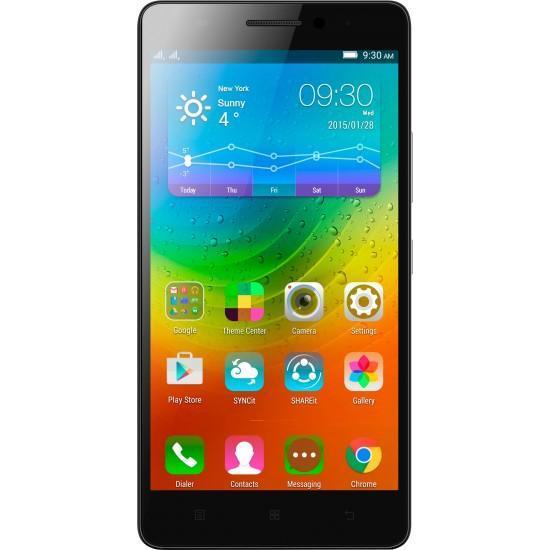 Lenovo A7000 Black, 8 GB, 2 GB RAM - Triveni World