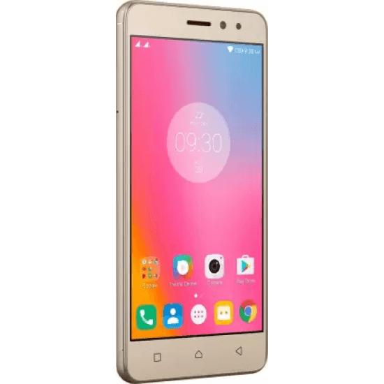 Lenovo K6 Power 32GB 4GB RAM GOLD Refurbished - Triveni World