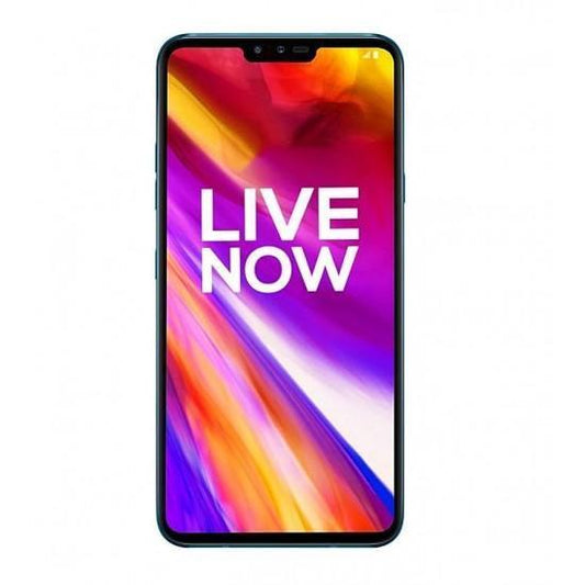 LG V40 ThinQ (Blue, 6GB RAM, 128GB Storage) - Triveni World