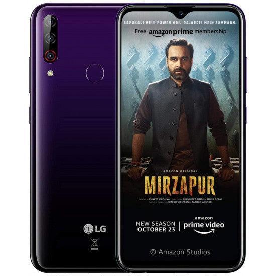 LG W30 PRO with 16MP Front Camera (Midnight Purple, 4GB RAM, 64GB ) - Triveni World