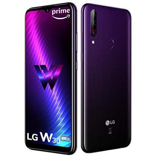 LG W30 PRO with 16MP Front Camera (Midnight Purple, 4GB RAM, 64GB ) - Triveni World