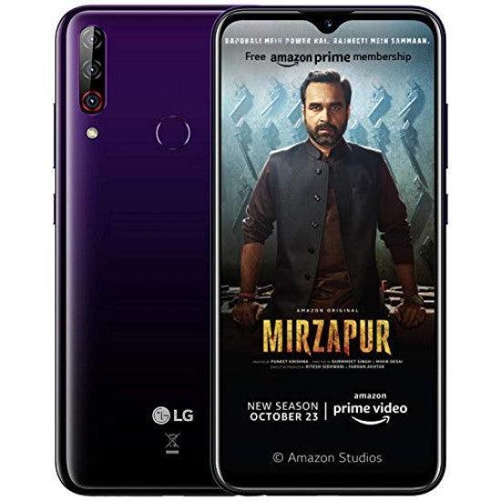 LG W30 PRO with 16MP Front Camera (Midnight Purple, 4GB RAM, 64GB ) - Triveni World