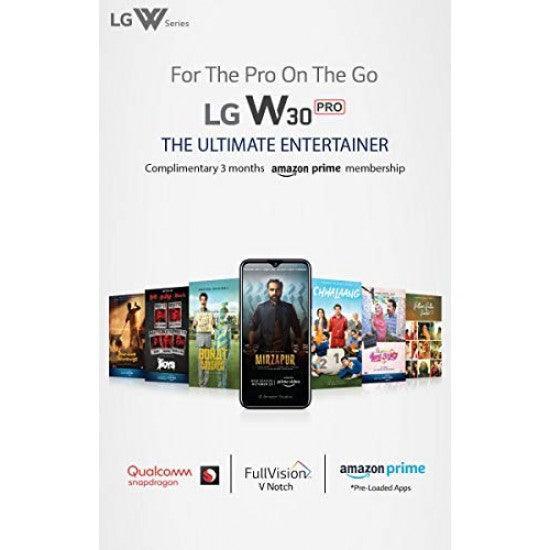 LG W30 PRO with 16MP Front Camera (Midnight Purple, 4GB RAM, 64GB ) - Triveni World